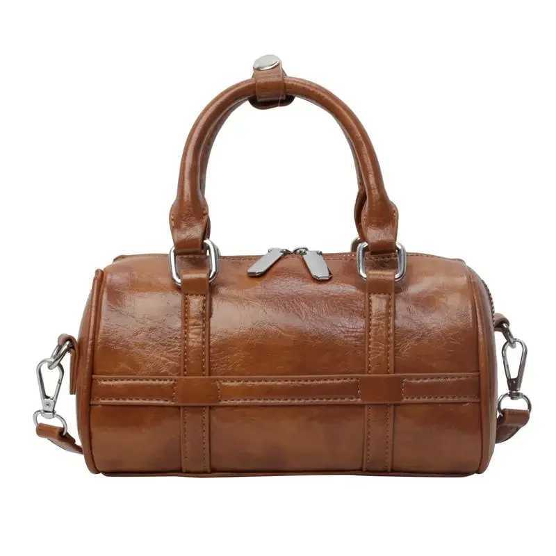 Original Fashion New Crossbody Bag Fashion Hand Boston Pillow Bag Single Shoulder Body High Quality and High Appearance LevelT251122