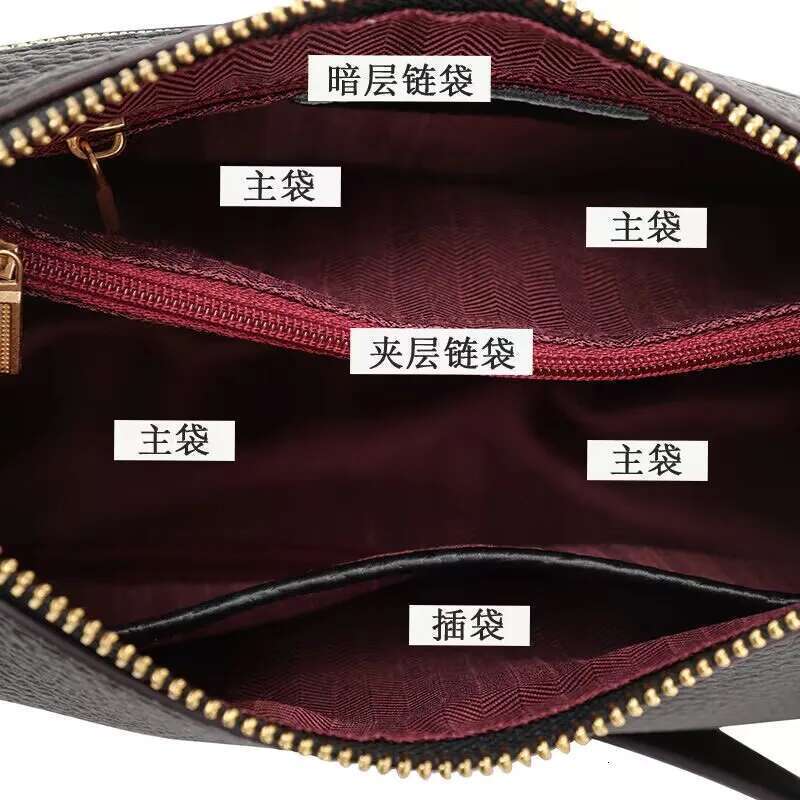 Small In Hand Women S Handbag Trend Bag Cross Body Bags Fashionable Winter Leather Shoulder For New Bag
