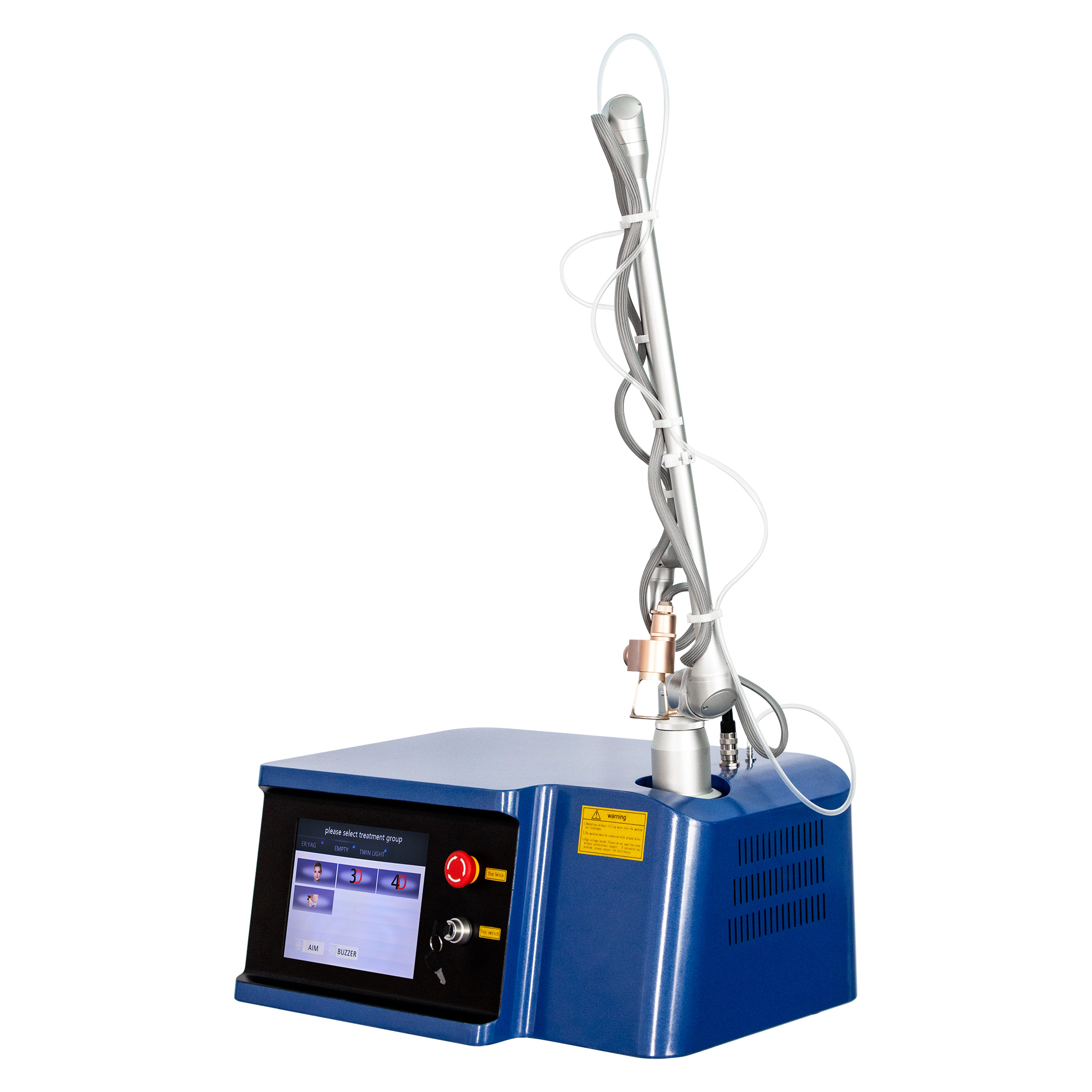 Fractional 4D CO2 Lase Scar Removal Machine 4D Fotona Co2 Fractional lase Machine Skin tightening Wrinkle Remover