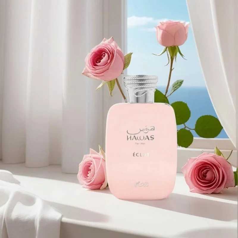100ml Arab Perfumes RASASI Eclat Eau de Parfum Pour Femme Spray Lasting Oriental Floral Perfume Womens Cologne Makeup J251122