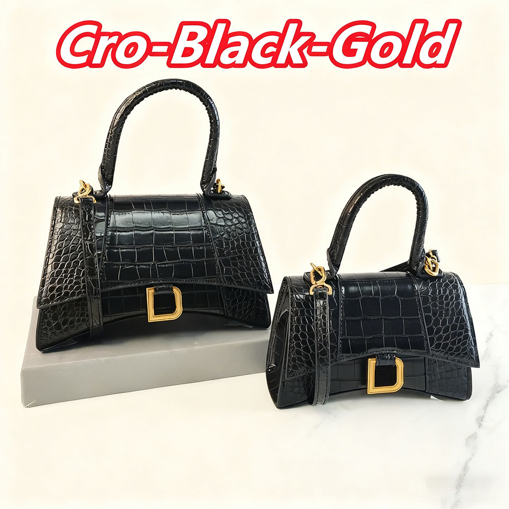 High Quality Hourglass Bag Designer Bag Leather Shoulder Crossbody Purses Designer Woman Handbag Clutch Hobo Bags Tote with Box