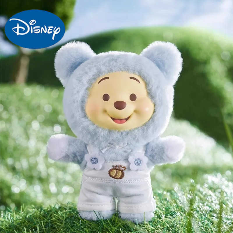 Disney Winnie The Pooh Bupu Plush Blind Box Little Bear Candy Doll Trendy Toy Dolls Bag Decoration A Birthday Present Toys Z250422