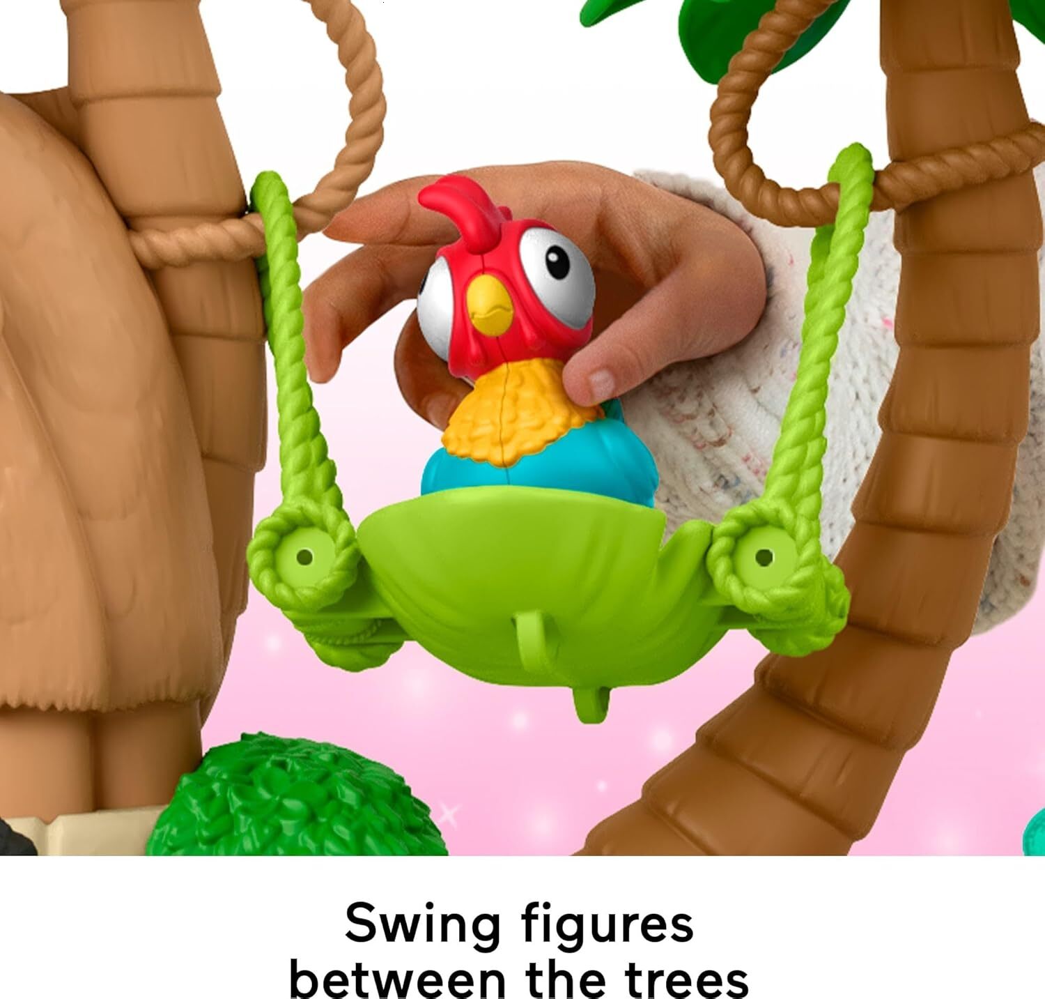 Disney custom Fisher Price Little People Toddler Toy Disney Princess Moana Adventure Village Playset with Figures for Pretend Play Kids Months