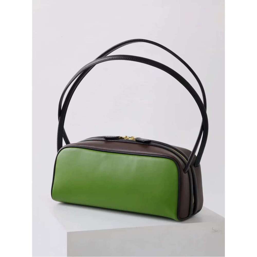 2025 New Fashion Female Handbags First Layer Genuine Cow Leather Women Shoulder Bags Designer Ladies Hand Bag Designer Bag