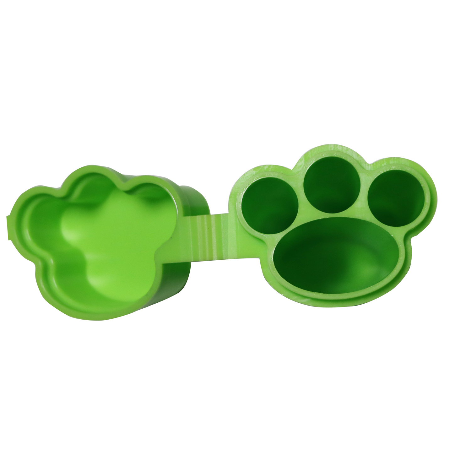 Cigarette Pre-roll Cone Holder Case with 4 Holes for Easy Storage and Carrying Around Smoking Accessories Rolled Rolling Cigarette Rolled Tobacco Roll