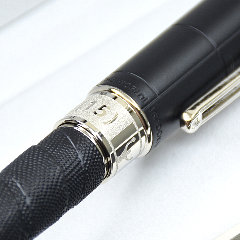 AAA High Quality Characters Muhammad Al Special Edition Rollerball Pen 1964 Boxing Champion TKO-W 7 (15) Office Writing Ballpoint Pens With Unique But