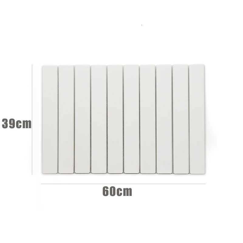 Kitchen Drying Mat Foldable Diatomite Dish Drying Mat Fast Absorbent Pad For Kitchen Non-Slip Sink Drying Tray For Dishes C251122