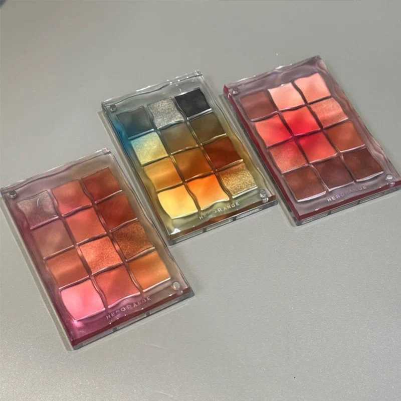 Eye Shadow Palette Korean Cosmetics 12 Color Eye Shadow Palette Shiny Pearly Matte Eye Shadow Shiny Makeup Rare Beauty FashionT251122