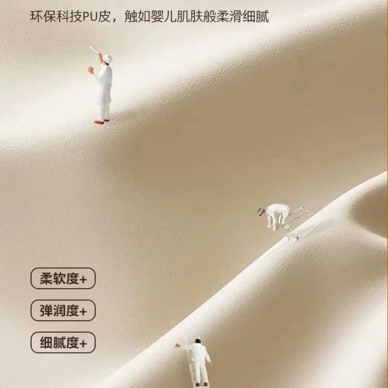 Fully Wrapped Leather Elastic Band Desk Cover Waterproof Oil Resistant Wash Free Scald Prevent Tablecloth Household Table Mat C251122