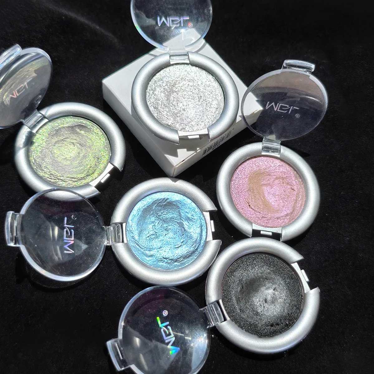 5 Color iamond Dust Highlighter Light Eye Shadow Mashed Potato High Gloss Paste Pearlescent Fine Flash Brightening Beauty MakeupT251122