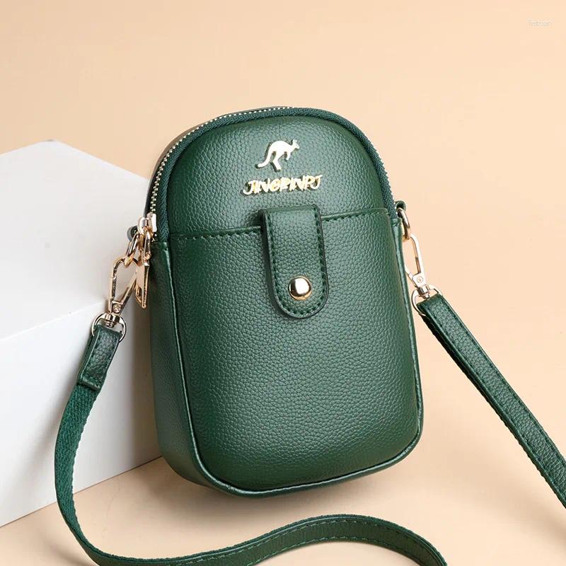 Totes Small PU Leather Crossbody Bags For Women 2025 Fashion Korean Female Shoulder Phone Bag Brand Designer Ladies Handbags