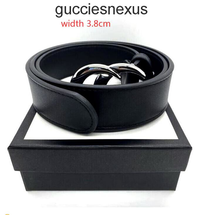 Designer Luxury With box Fashion Unisex Men Luxury Belt Genuine Leather Mens Belts Designer Gold Smooth Buckle Female gg guicily guiccly guccc guccily gucciily 8RA0