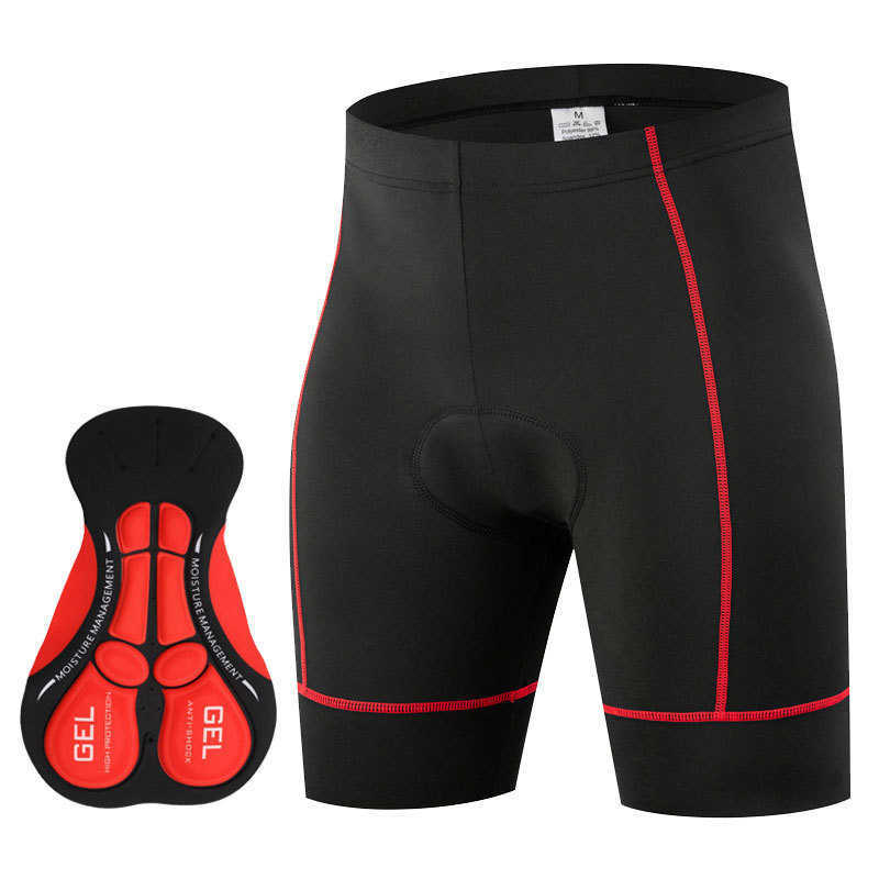 Summer cycling shorts for men, bicycle silicone seat pad, cycling shorts for quick-drying and breathable road cycling, mountain biking pants L251122