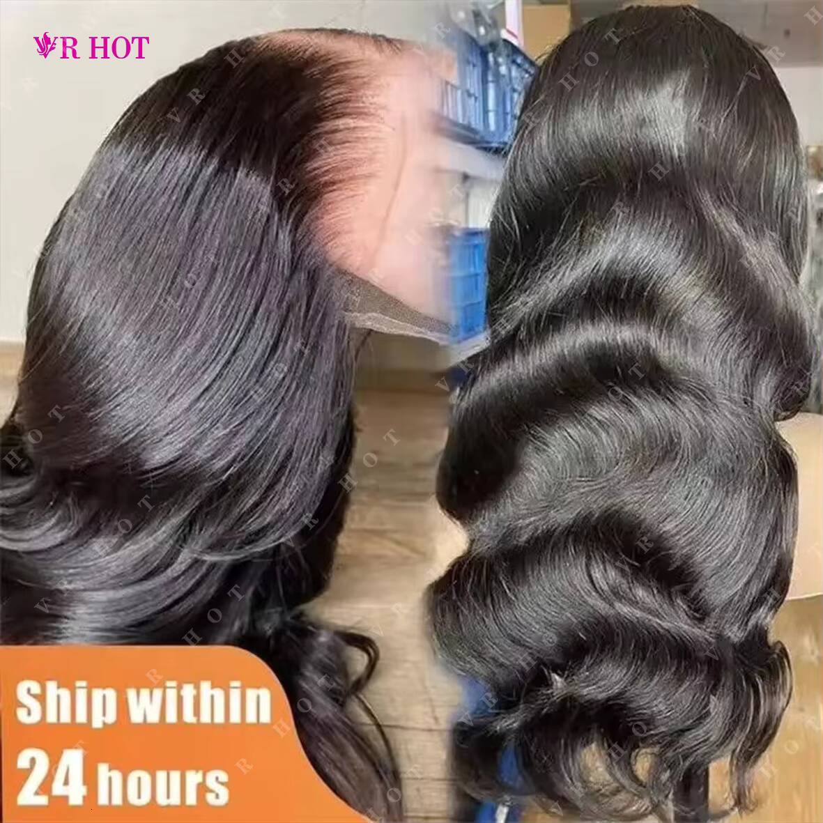 40 Inch Raw Vietnamese Wigs Human Hair Lace Front Wholesale 13x6 Body Wave Natural Color HD Lace Frontal Wig for Black Women