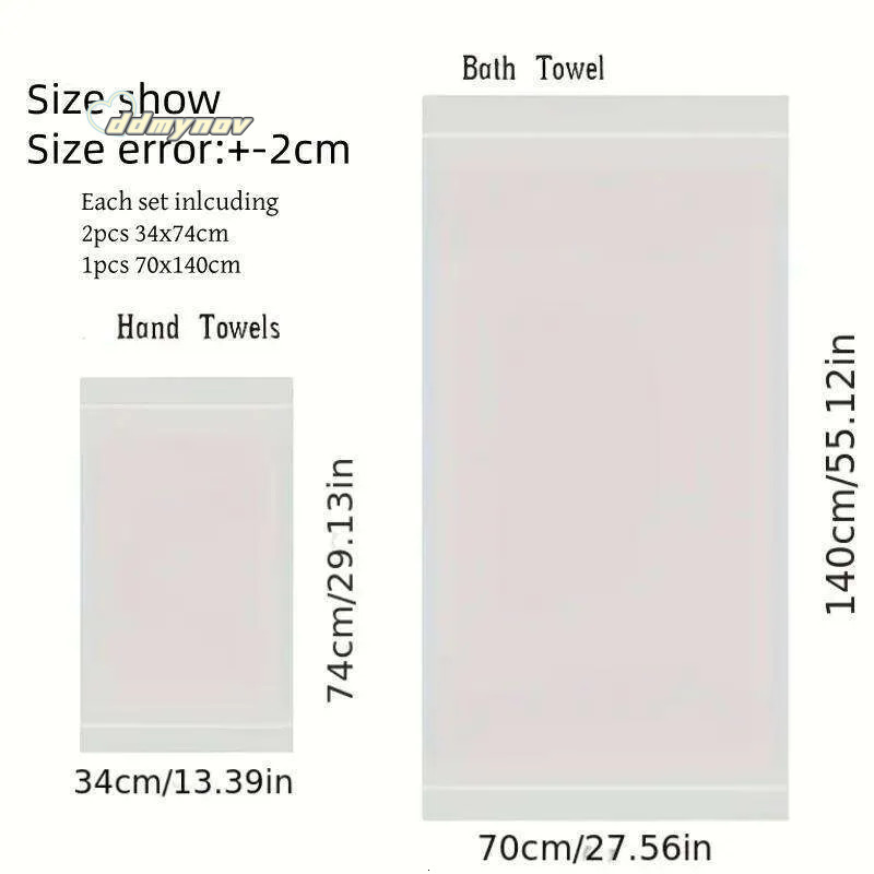 Pcs Set Black Cotton Bathroom Sets Hand Face Towel X cm And Big Bath Washcloths Gift Towels H11.21 ddmynov