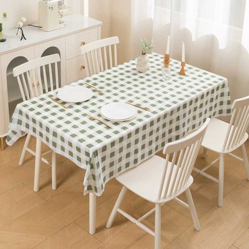 The tablecloth with a warm and cozy atmosphere a high-temperature resistant tablecloth and a waterproof oil-proof and no-was C2511220