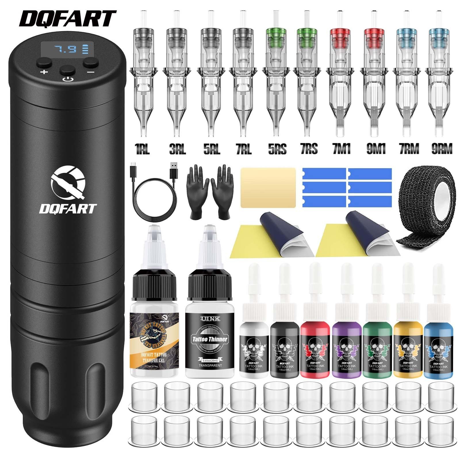 XNET Sol Nova Unlimited Wireless Tattoo Machine Pen Coreless DC Motor for Artist Body Art 220609