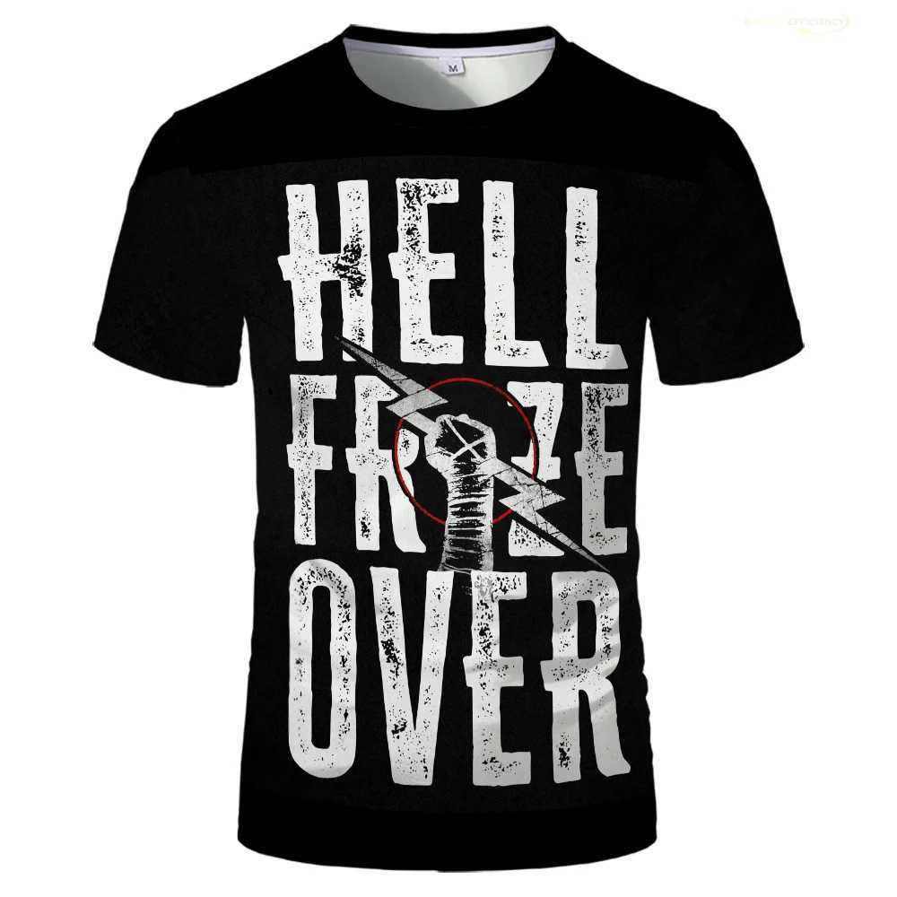 2025 Role Playing Competition Black and White T-shirt Fighting Sports Wrestling Boxing Top Fitness Training Breathable Clothing T-shirtT250505