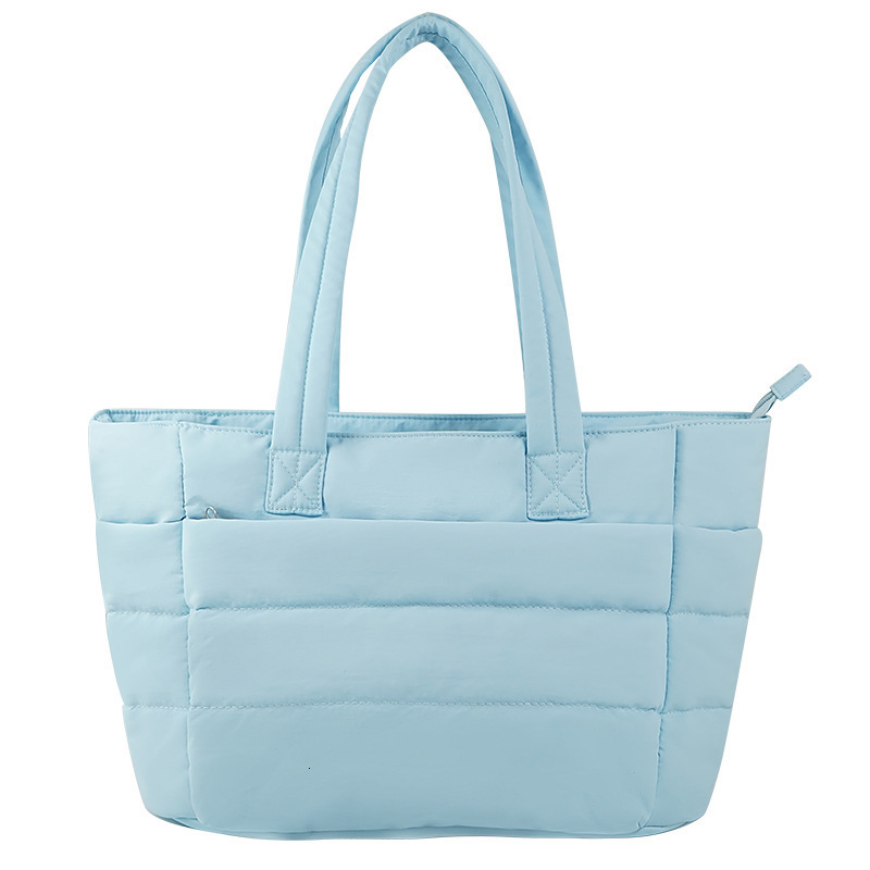 Women's Lightweight Foam Handbag Travel Work Beach Fitness Shopping Tote Bag Versatile Stylish Shoulder Bag Large Capacity R250422