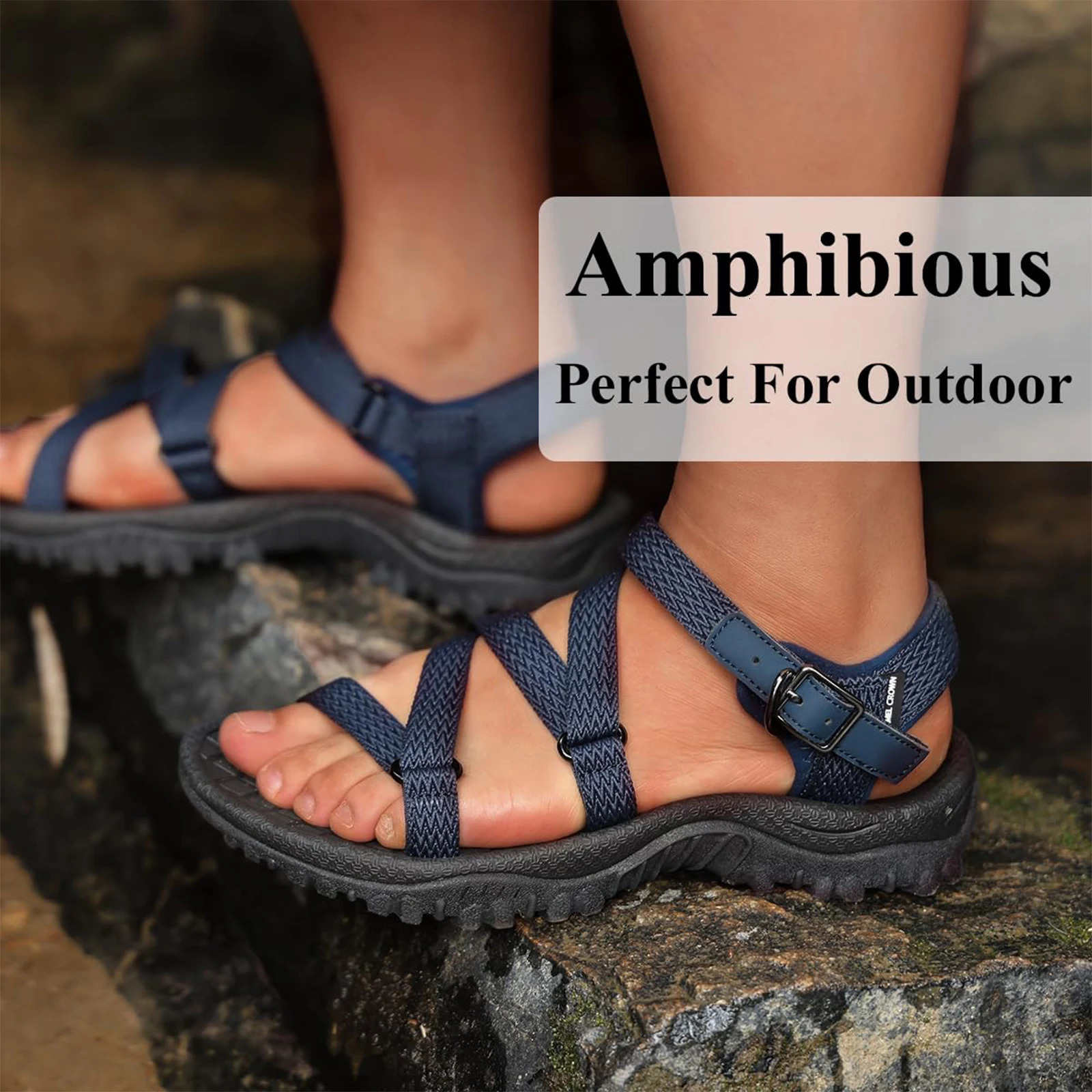 Golden satin womens arch support sandals waterproof hiking water beach adjustable lightweight sports 250421BJ