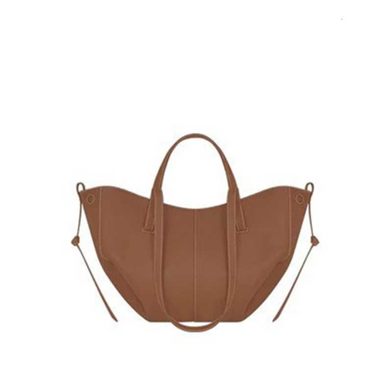 Alirattan 2025 New Womens Tote Bag Casual Fashion Large Capacity Leather Shoulder Bag Shopper Harajuku Simple Handbag Sac K251121