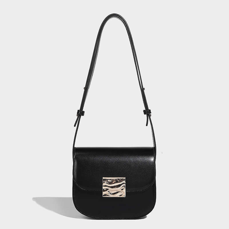 Women's Bags Designer Autumn Winter New Saddle Fashionable And Casual Niche Design, Diagonal Cross Bag, Holiday Versatile Shoulder Bag