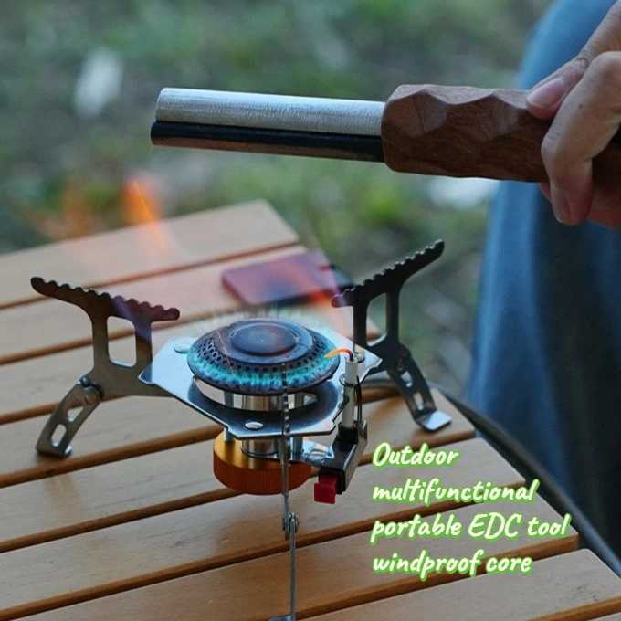 2025 New Outdoor Multifunctional Flint Magnesium Stick Portable Camping Fire EDC Tool J251121