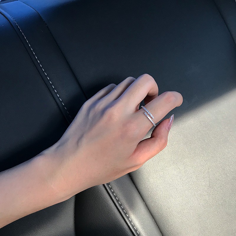 Womens vintage personality ins new trendy little finger tail ring High quality gold designer diamond ring rings designer for women engagement men love - view 7
