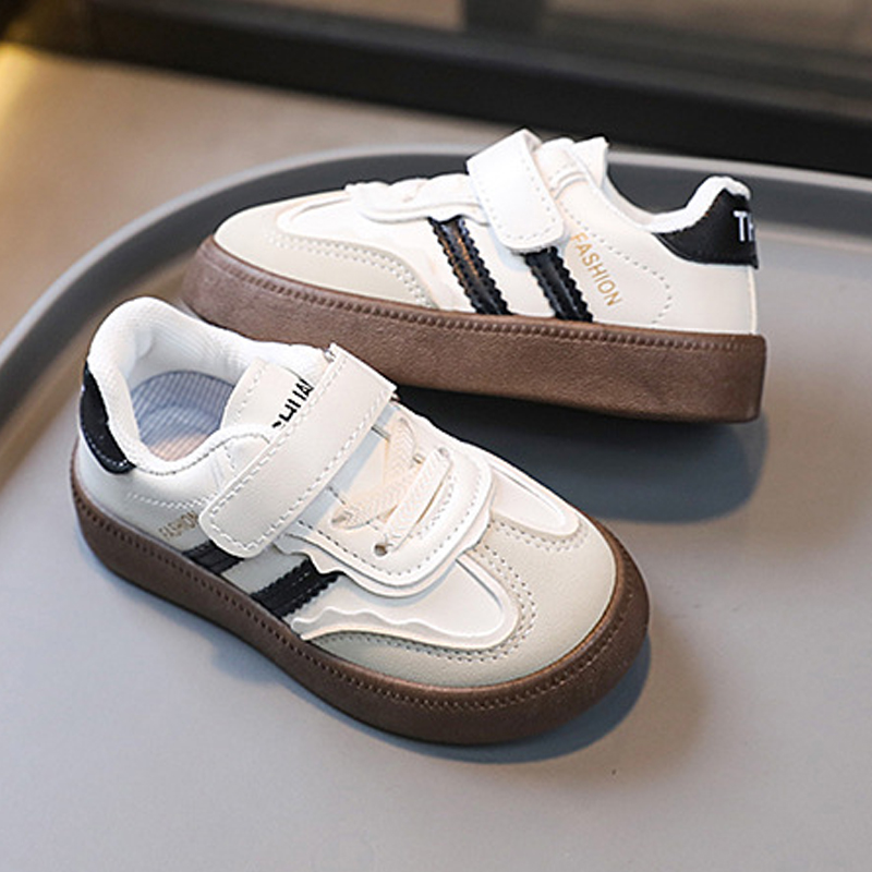 2025 New Kids Sneakers Lightweight Children's Non-slip Sole Casual Shoes Toddler Walkfashion Boys Girl Sport Sneakers Sizes 21 - 32 W0432