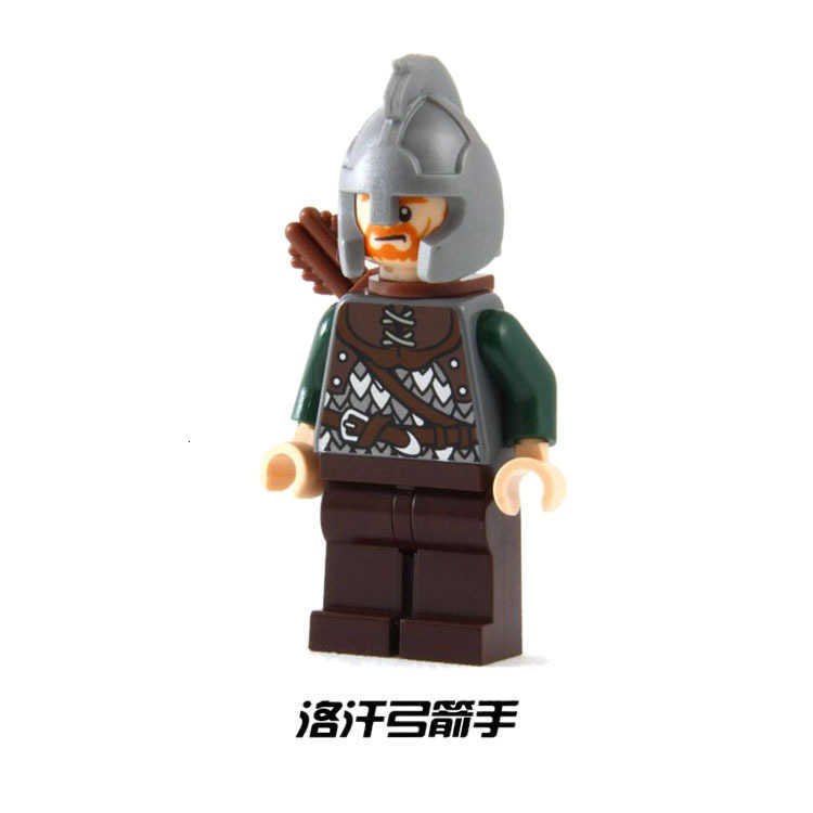 Game Name Teleplay Movie Character Building Blocks Model Bricks Mini Action Toy Figures Toy Gift for Children Geralt X250409