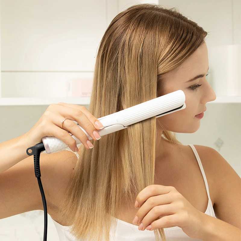 KSKIN New Products Home Electric Hair Straightener Hair Salon Equipment With Ptc Heater Titanium Flat IronT251122