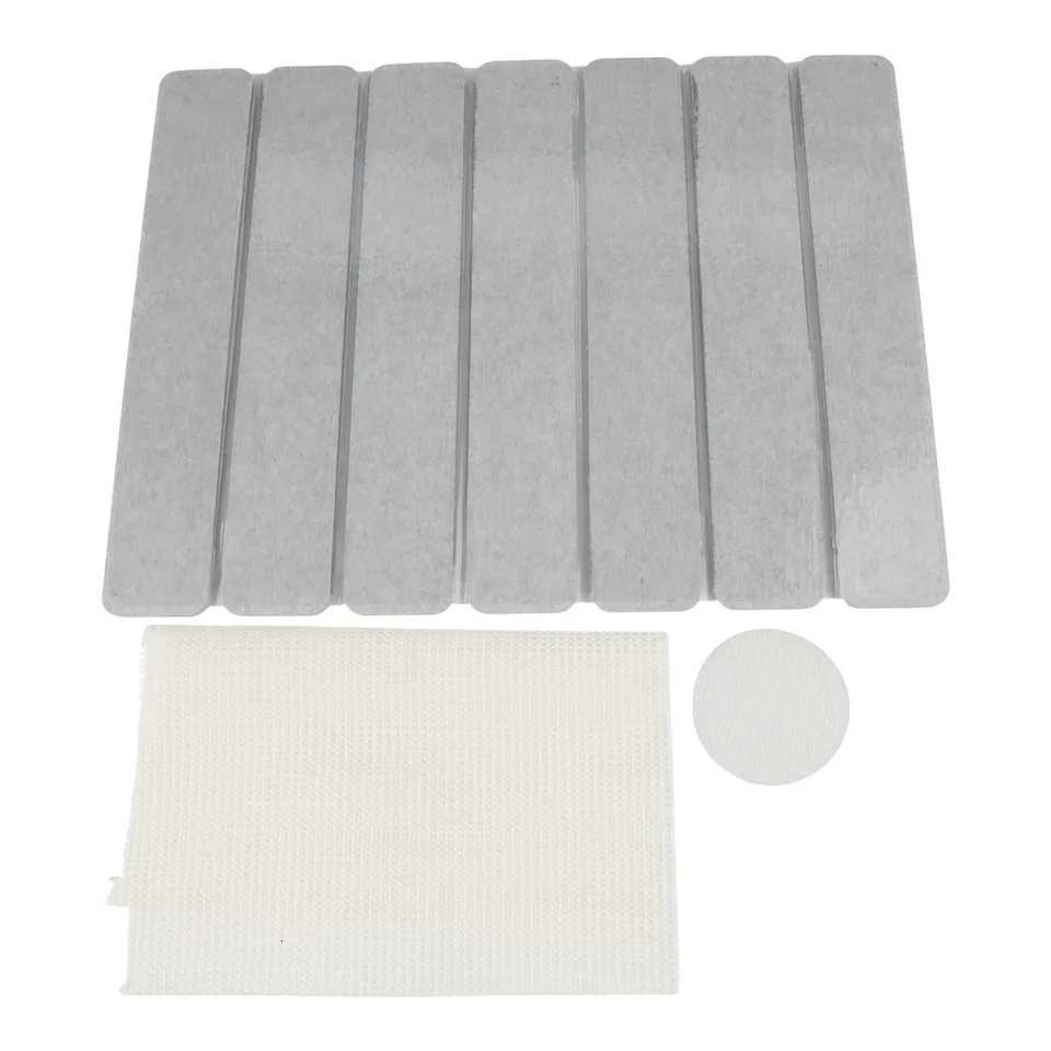 Kitchen Drying Mat Foldable Stone Dish Absorbent Drying Mat Non-slip Reusable Dish Drainer Mat Kitchen Accessories C251122