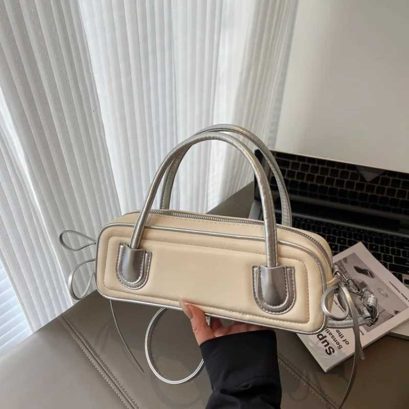 Luxury Brand Leather Womens Handbag Fashionable Elegant Popular Classic Refined Finish Trendy Daily BagT251122