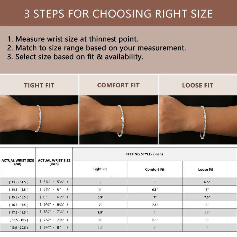 3mm 4mm Classic Elegant Jewelry Gift 14k Gold Plated Round Cut moissanite AAAAA CZ Iced Tennis Bracelet for Women and Men