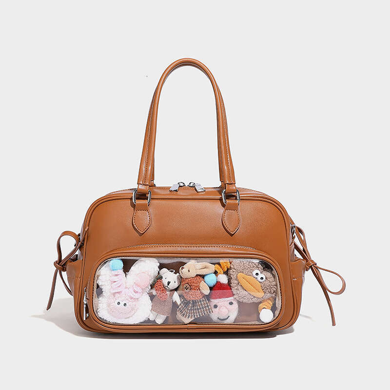 Designer Women's Bags Designer Winter New Niche Handbag Cute Large Capacity Single Shoulder Armpit Bag Commuting Versatile Backpack