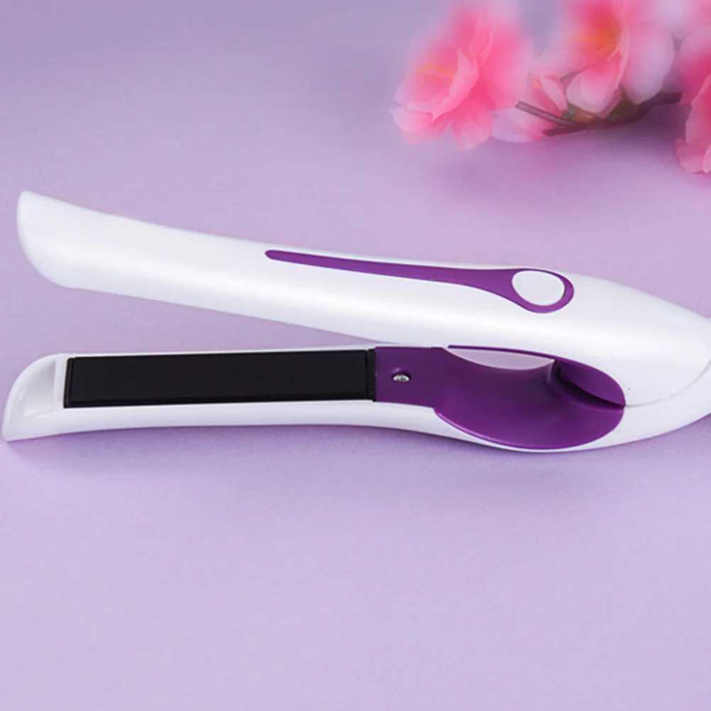 1Pcs Ion Hair Styling Tool Hair Straightener Curler Electric Waver Clamp Durable Practical Use for Home Salon Barber ShopT251122