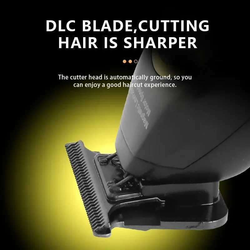 Kemei KM-2268 Hair Clipper Salon USB Rechargeable DLC Blade Mens Grooming Trimmer for Professional Use W251122 C260312