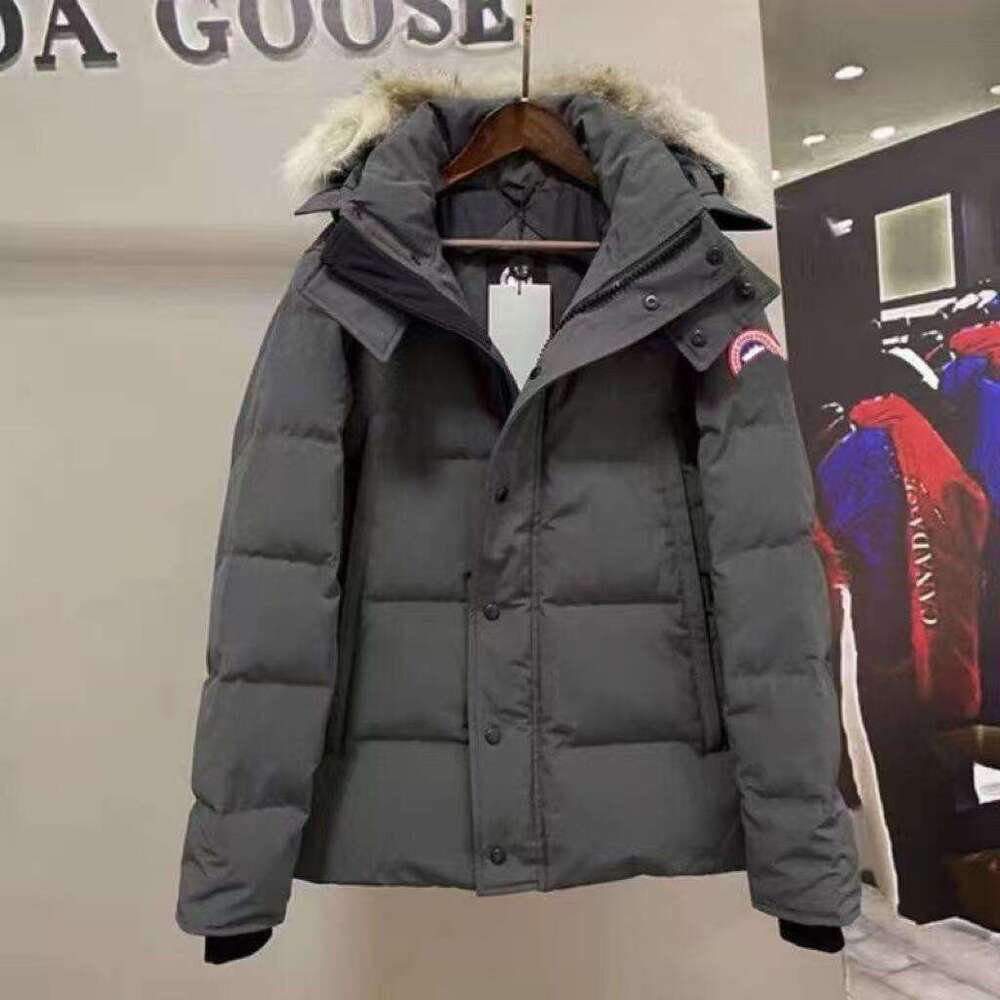 Canadaly Goosemen Jacket Designer Parka Gooselys Coat Men Hooded Winter Candalys Gooser Jacket Coat Warm Thicken Cotton Luxury Fashion Classic Trend Quality 425