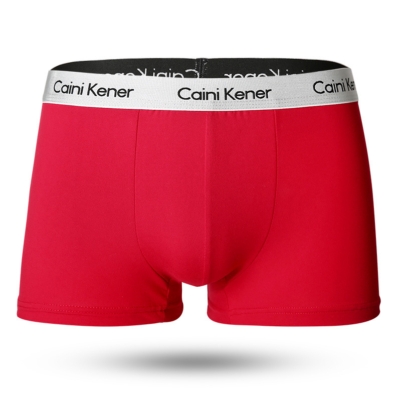 1pcs underwear man short Male Soft Underpants Man Luxury Brand Comfortable multiple colors for men track pant underwear