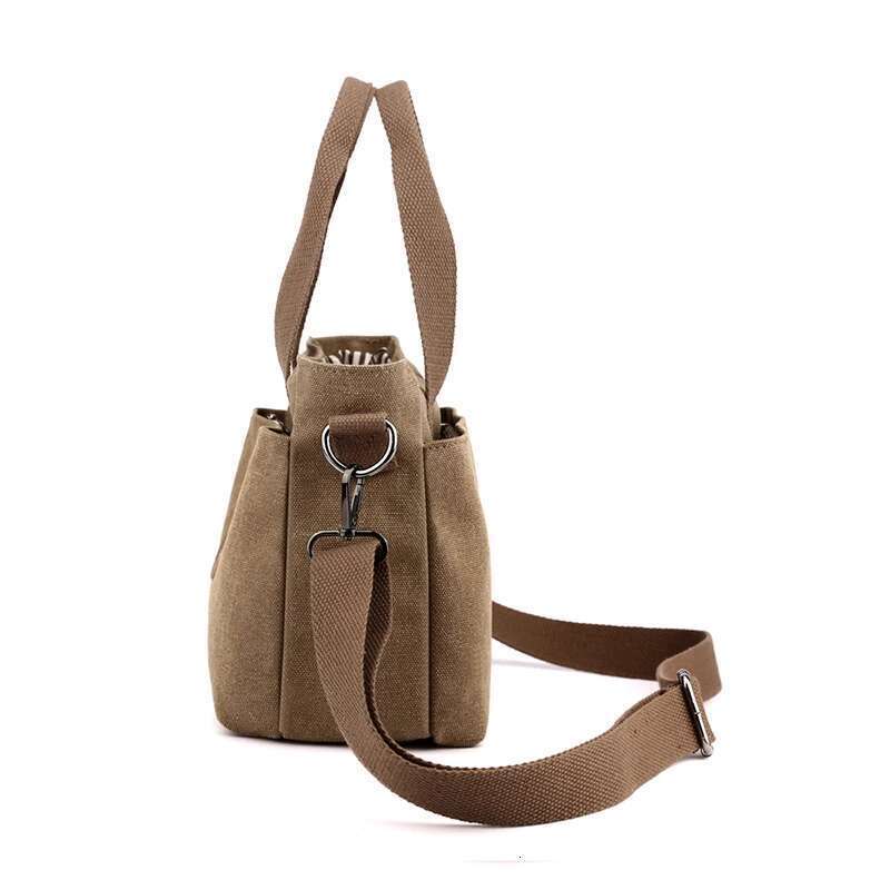 Women Canvas Shoulder Casual High Quality Cross Body Bag Fashion Female Shopper Bags Brand Top Handle Bag