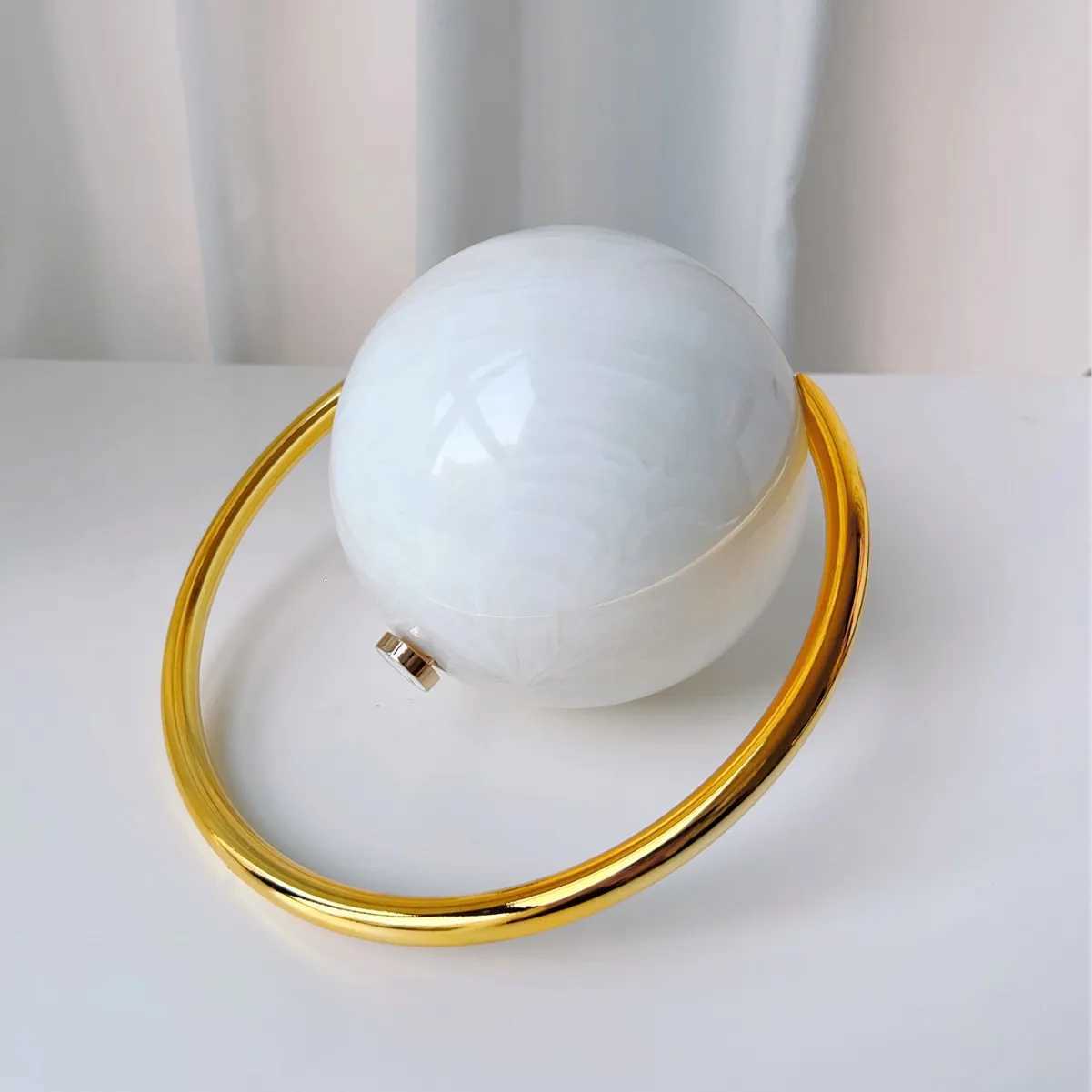 New Round Ball Womens Handbag Brand Designer Bowling Bag PVC Mini Shoulder Bags Female Luxury Purse Fashion Armpit Bag K251121