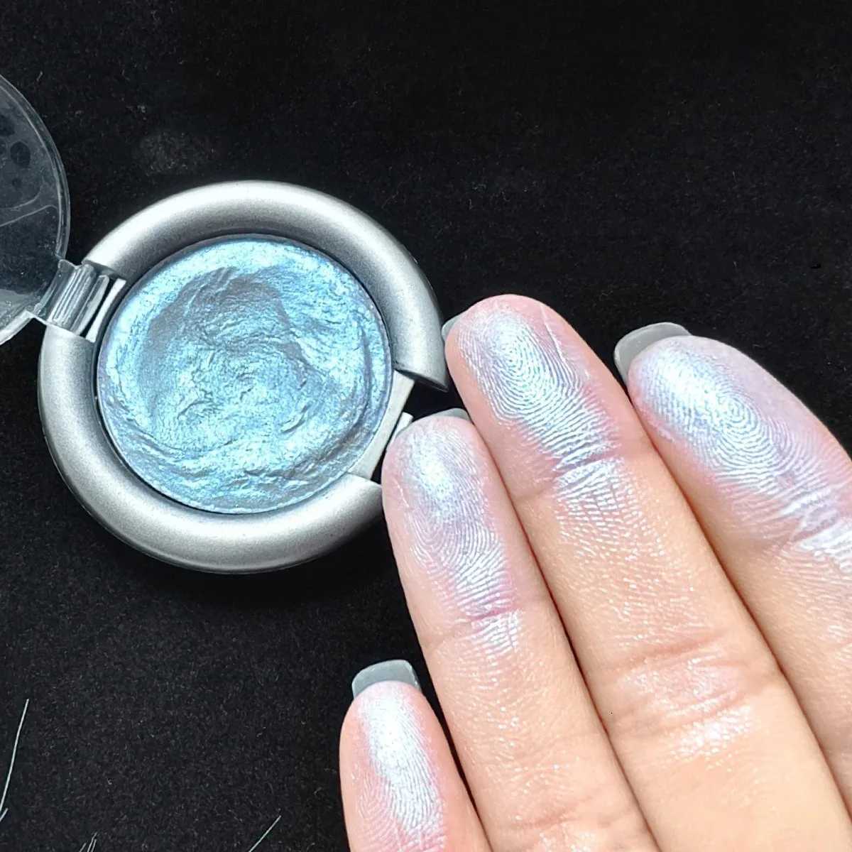 5 Color iamond Dust Highlighter Light Eye Shadow Mashed Potato High Gloss Paste Pearlescent Fine Flash Brightening Beauty MakeupT251122