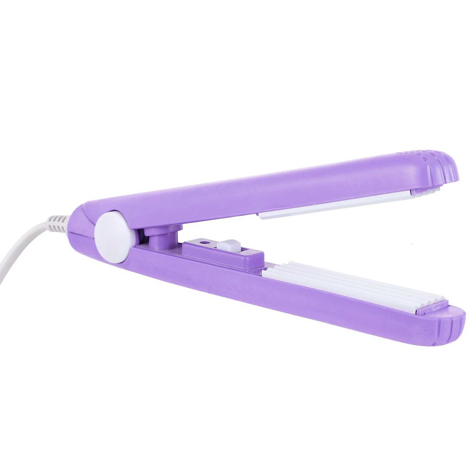 2 in 1 Hair Straightener and Curler Portable Fast Heating Styling Wand for Salon Quality Results At Home Or on TheT251122