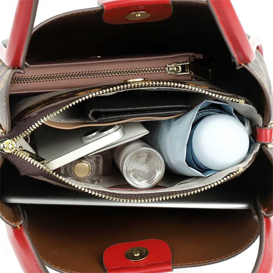 Brand Women Crossbody Bags High Quality Soft Leather Handbags and Purses Luxury Designer Shoulder Messenger Shopper Sac A MainT251122