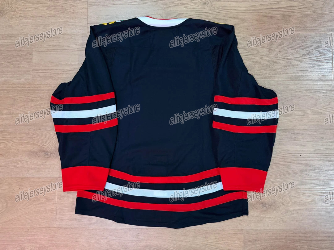 Personalized Custom Bedard 2025 Black Jersey Nazar Bertuzzi Vlasic Knight Donato Dach Foligno Murphy Women Youth