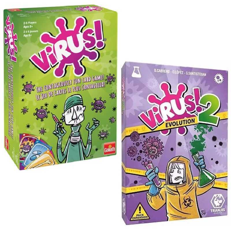 Virus Infection Game - Family, Parent-Child, Leisure, Party Board Game Card Game C251114