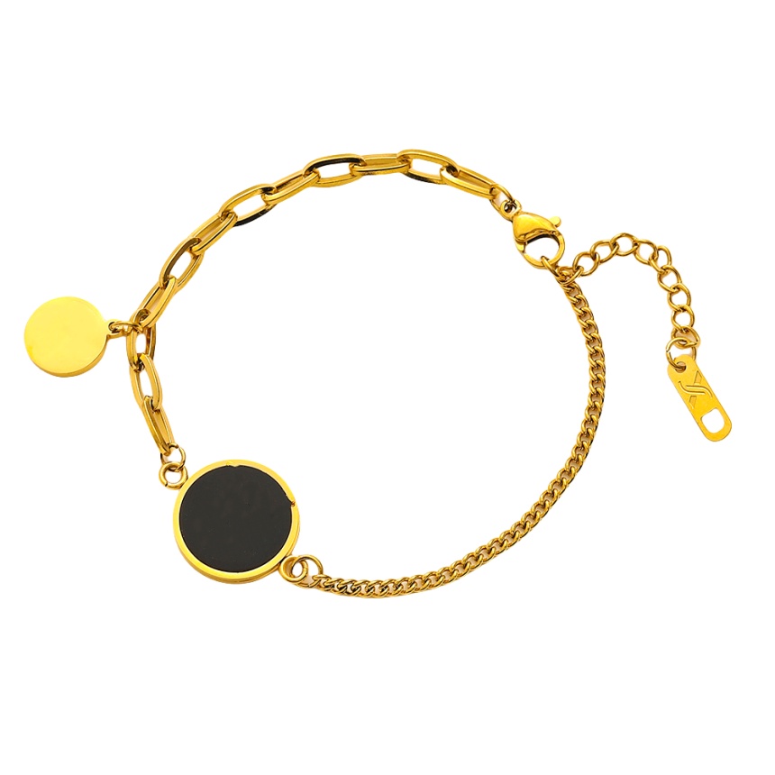 braclet nail bracelet designer for women non tarnish stainless steel gold plated charm bracelet luxe fashion fine jewelry woman girl birthday gift dai