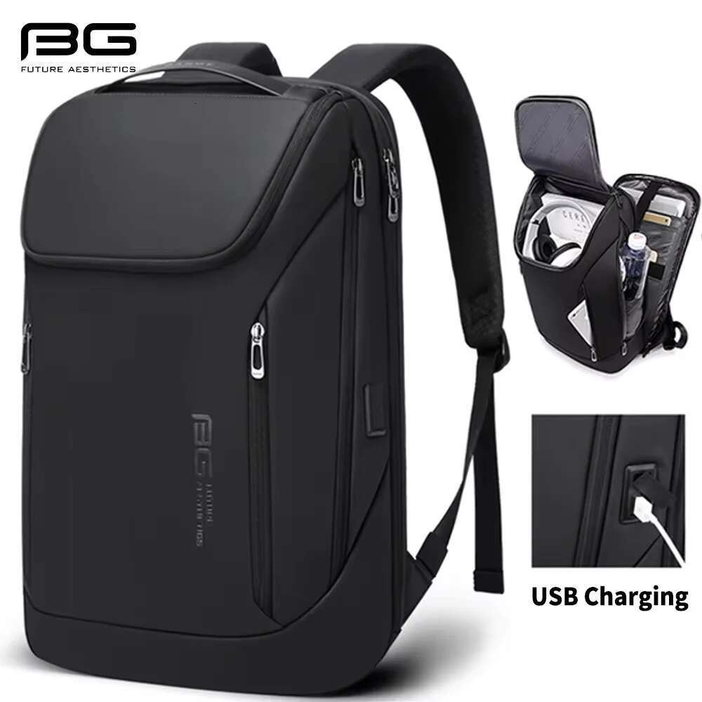 BANGE USB Charging Waterproof Laptop Backpack 17 Computer Bag Travel Business Hiking Backpacks School Back Pack Mochila For Men
