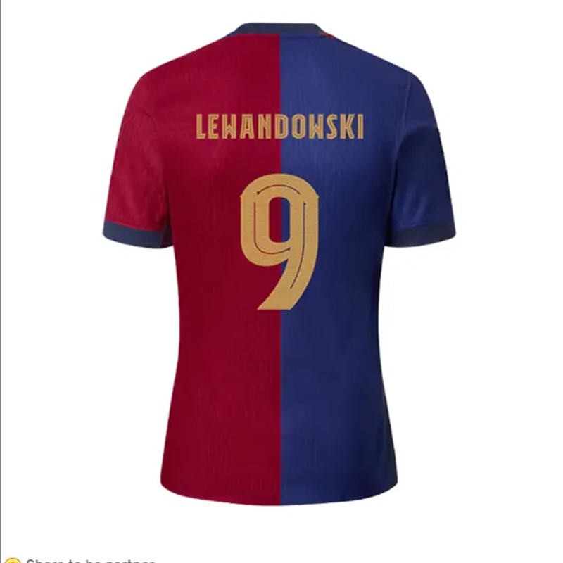 24 25 26 LAMINE YAMAL PEDRI GAVI Soccer Jersey LEWANDOWSKI FERRAN Camiseta De Football Shirt AUBA JOAO CANCELO F. DE JONG 2024 2025 ANSU FATI Football