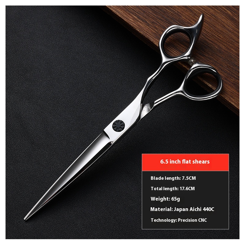 Premium Haircutting Scissors Kit Japanese 440C Stainless Steel with Reverse Teeth Design (Various Sizes Available)